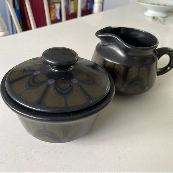 Franciscan Zanzibar Sugar Creamer Set - Picture 5 of 5